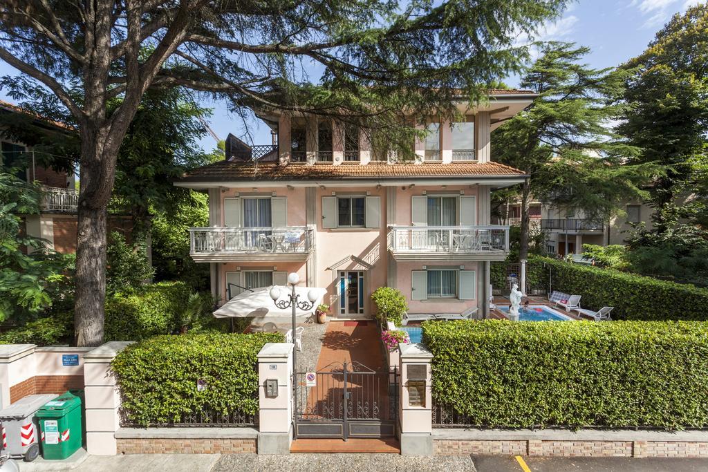Residenza Villa Lidia Риччоне Экстерьер фото
