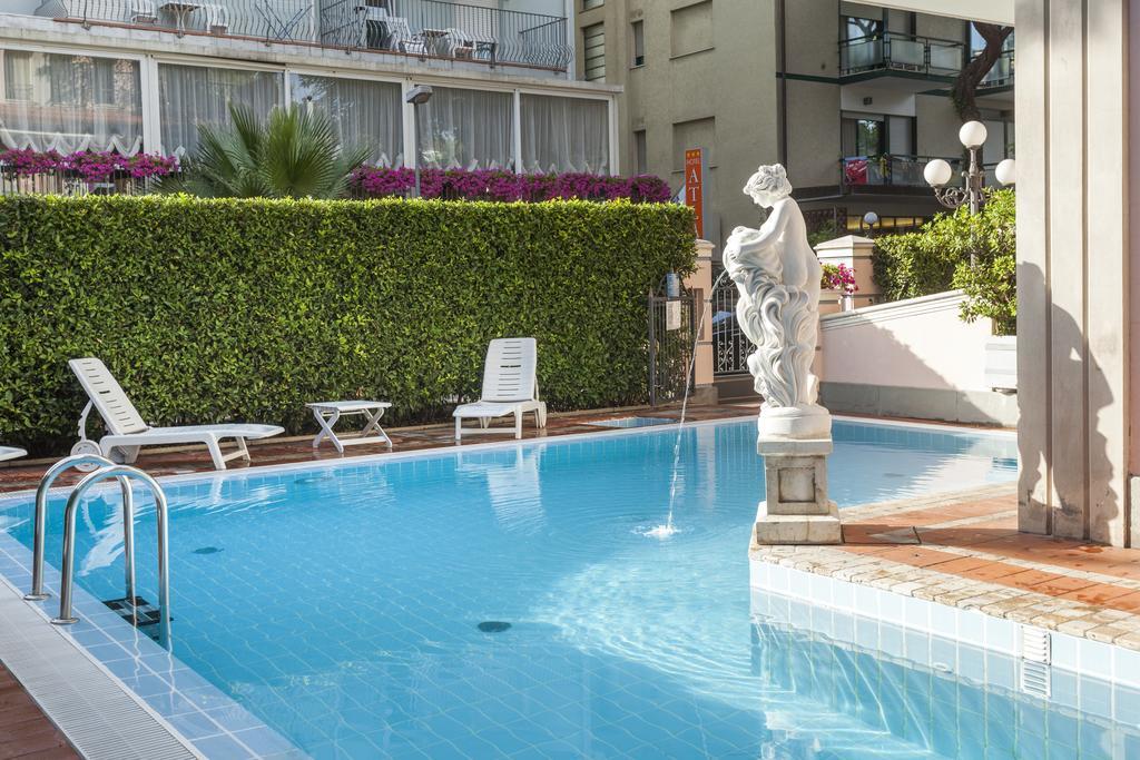 Residenza Villa Lidia Риччоне Экстерьер фото