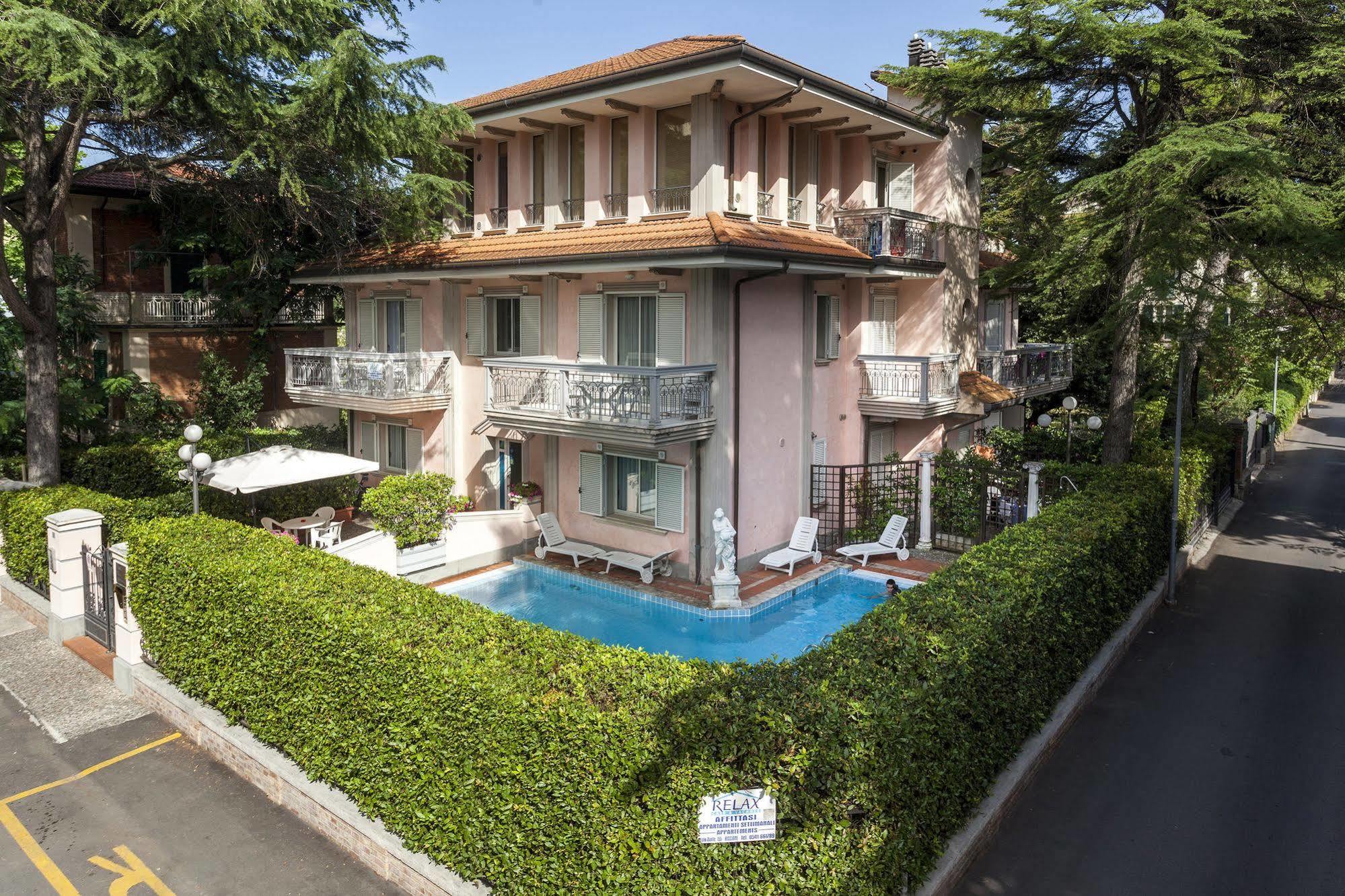 Residenza Villa Lidia Риччоне Экстерьер фото